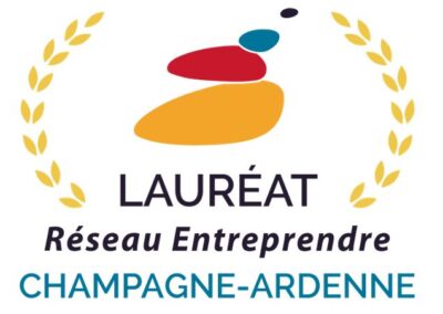 Logo Lauréat Réseau Entreprendre